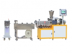 填充母?；厥樟匣旌想p螺桿水拉條造粒